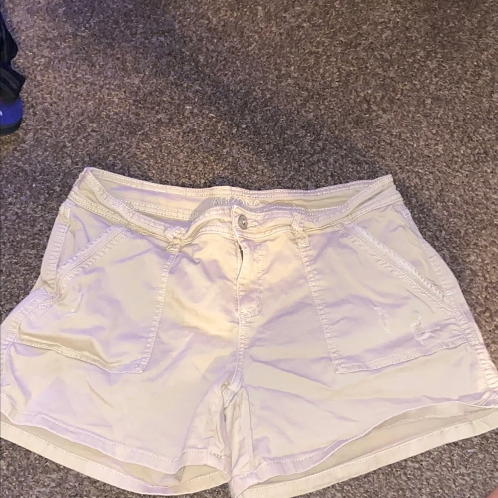 Tan shorts